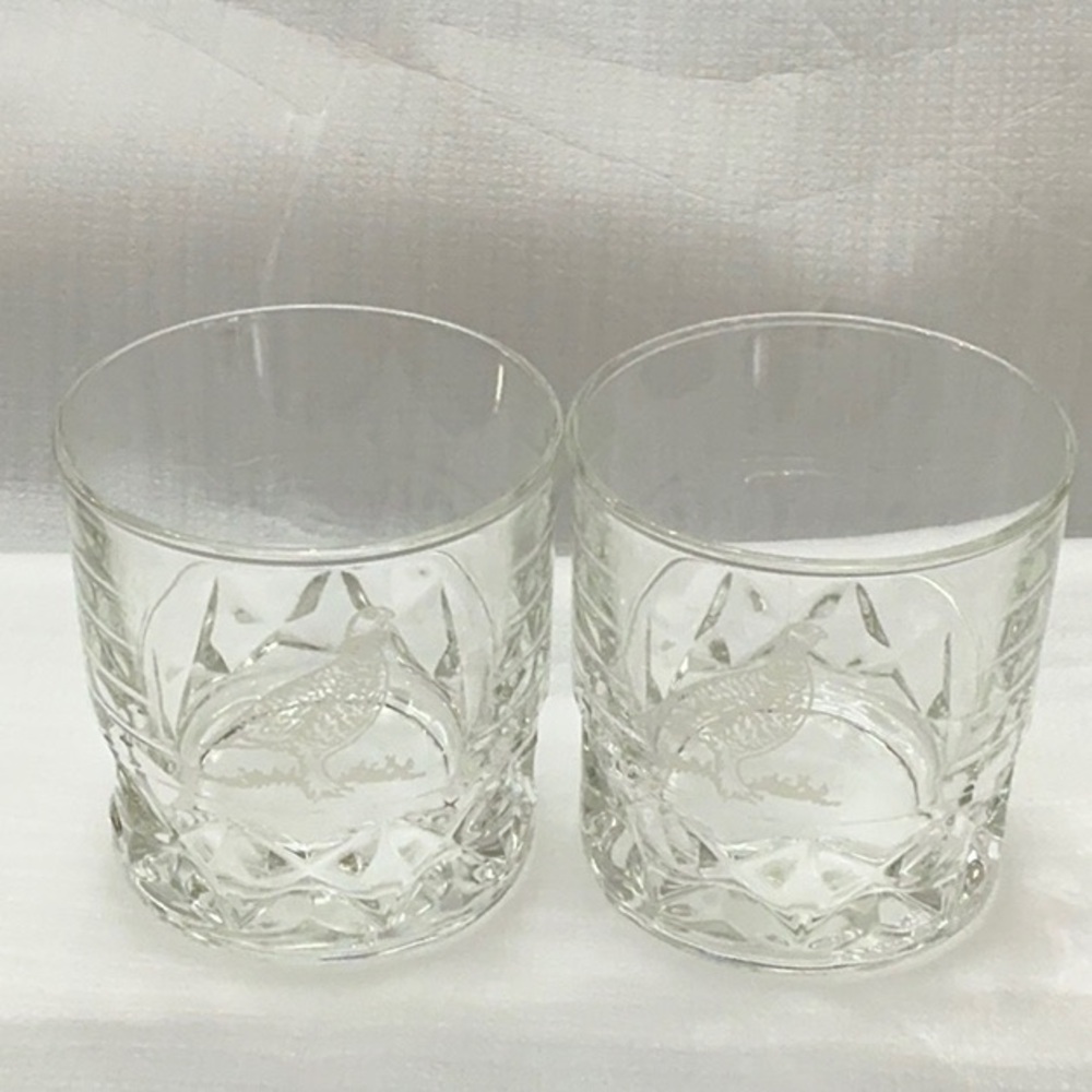 The Famous Grouse Scotch Whisky Glasses